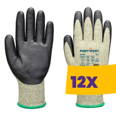 Portwest A783 Lángálló kesztyű zöld (Karton - 12 pár)