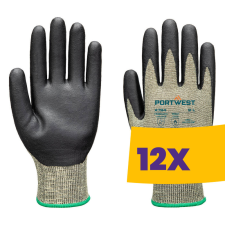Portwest A784 Elektromos ívkisülés elleni munkavédelmi kesztyű zöld (Karton - 12 pár) védőkesztyű