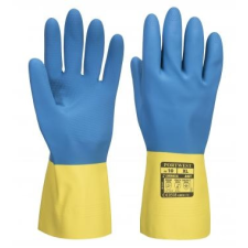 Portwest A801 - Duplán Mártott Latex kesztyű védőkesztyű