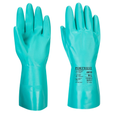 Portwest A810GNRS Portwest Nitrosafe vegyszerálló védőkesztyű védőkesztyű