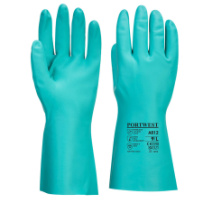 Portwest A812GNRXL Portwest Nitrosafe Plus vegyszerálló kesztyű védőkesztyű