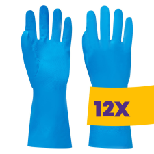 Portwest A814 Élelmiszeripari Nitril kesztyű kék (Karton - 12 pár) védőkesztyű