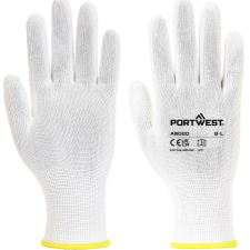 Portwest AB020 Szerelőkesztyű (fehér) (10/XL) védőkesztyű