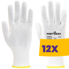 Portwest AB020 Szerelőkesztyű fehér 12 pár védőkesztyű