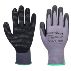Portwest AB351 AB351 - Grip 15 nitril pöttyös kesztyű (12 pár)