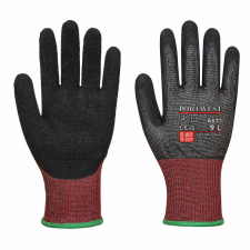 Portwest AHR13 F Dark Latex Cut kesztyű védőkesztyű