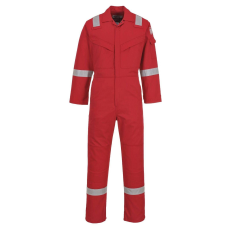 Portwest Antisztatikus égésgátló védőoverall, FR50, PORTWEST M Piros