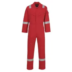 Portwest Antisztatikus égésgátló védőoverall, FR50, PORTWEST Red XXL