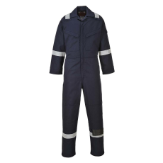 Portwest Antisztatikus égésgátló védőoverall, FR50, PORTWEST XXXL sötétkék
