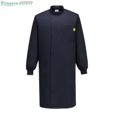 Portwest Antisztatikus ESD köpeny - Navy