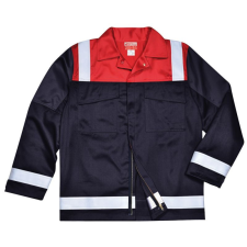 Portwest Antisztatikus kéttónusú munkavédelmi kabát munkaruha