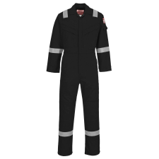Portwest Antisztatikus védőoverall, FR21, PORTWEST Black L láthatósági ruházat