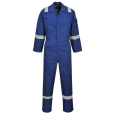 Portwest Antisztatikus védőoverall, FR21, PORTWEST M Blue