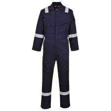 Portwest Antisztatikus védőoverall, FR21, PORTWEST Navy XS láthatósági ruházat