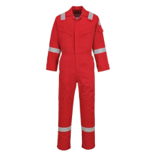Portwest Antisztatikus védőoverall, FR21, PORTWEST Red 4XL láthatósági ruházat