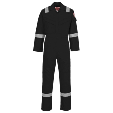 Portwest Antisztatikus védőoverall, FR21, PORTWEST S Fekete