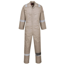 Portwest Antisztatikus védőoverall, FR21, PORTWEST XL Sand