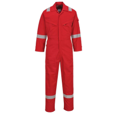 Portwest Antisztatikus védőoverall, FR28, PORTWEST Red L láthatósági ruházat