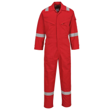 Portwest Antisztatikus védőoverall, FR28, PORTWEST Red XXXL