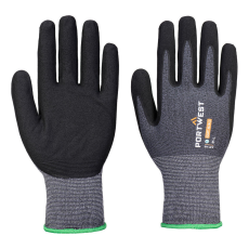 Portwest AP12 SG Grip15 Eco Nitril védőkesztyű (szürke/fekete, 10/XL)