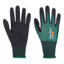 Portwest AP15 SG Cut B18 Eco nitril kesztyű ( 12 pár) védőkesztyű