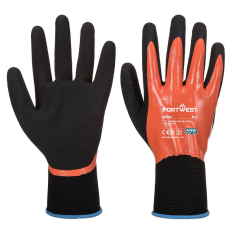 Portwest AP30 - Dermi Pro kesztyű (narancs/fekete, XS)