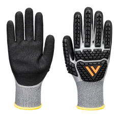 Portwest AP54G8RM Portwest F13 Nitril habszivacsos vízálló védőkesztyű