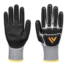 Portwest AP54G8RS Portwest F13 Nitril habszivacsos vízálló védőkesztyű védőkesztyű