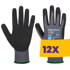 Portwest AP62 Dermiflex Aqua védőkesztyű szürke (Karton - 12 pár) védőkesztyű