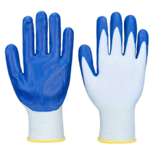 Portwest AP71 FD Grip 15 nitril kesztyű védőkesztyű