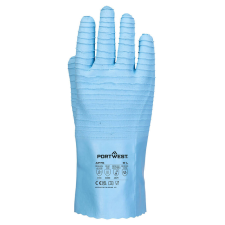 Portwest AP75BLUXXL Portwest FD vegyszerálló B Latex kesztyű (12 pár) védőkesztyű