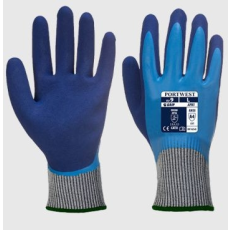 Portwest AP81 Portwest Liquid Pro HR Cut vágásbiztos munkavédelmi Kesztyű, habosított latex mártás, vágásbiztosság 4/ANSI A4