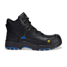 Portwest Apex Composite Mid bakancs S3S ESD HRO SR SC FO Black/Blue 40