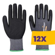 Portwest APR12 Grip védőkesztyű szürke (Karton - 12 pár) védőkesztyű