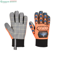 Portwest Aqua-Seal Pro kesztyű - Narancs/Kék