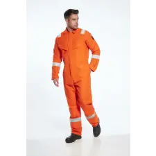 Portwest Araflame arany védőoverall PORTWEST-AF53 Orange 44 láthatósági ruházat