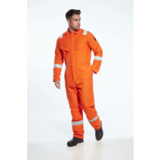 Portwest Araflame Gold védőoverall PORTWEST-AF53 38 Narancs