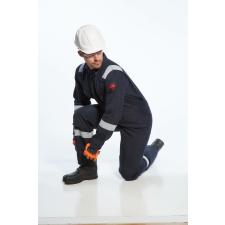 Portwest Araflame Gold védőoverall PORTWEST-AF53 46 Navy Blue láthatósági ruházat