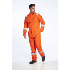 Portwest Araflame Gold védőoverall PORTWEST-AF53 52 Narancs