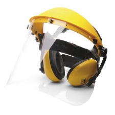 Portwest Arc és hallásvédő szett (sárga* munkavédelem