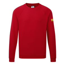 Portwest AS24 Antisztatikus ESD pulóver mélypiros