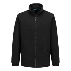 Portwest AS26 Antisztatikus ESD polár pulóver (fekete, 3XL)