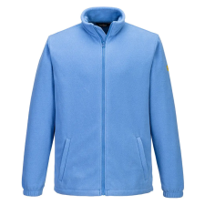 Portwest AS26 Antisztatikus ESD polár pulóver (Hamilton kék, 4XL) munkaruha