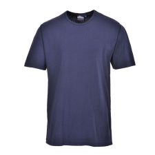 Portwest B120 Rövid ujjú póló (NAVY, L) munkaruha
