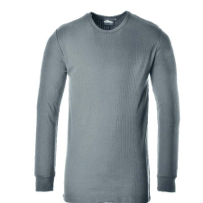 Portwest B123 Hosszú ujjú póló szürke munkaruha