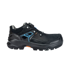 Portwest B1604 - T-ROBUST LOW munkavédelmi cipő (fekete/kék, 39) munkavédelmi cipő
