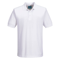 Portwest B210 Nápoly teniszpóló (fehér, XS)