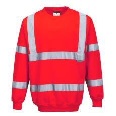 Portwest B303 Hi-Vis pulóver piros
