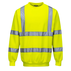 Portwest B303 Hi-Vis pulóver sárga