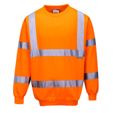 Portwest B303 Jól láthatósági pulóver (NARANCS, 3XL)